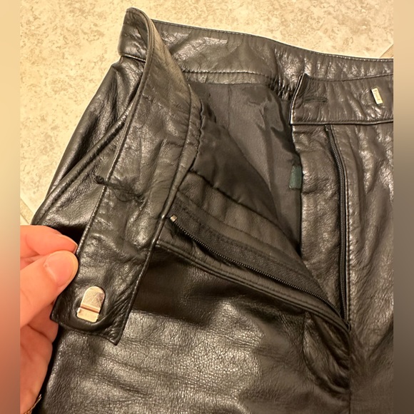 DANIER leather pants - Picture 10 of 15